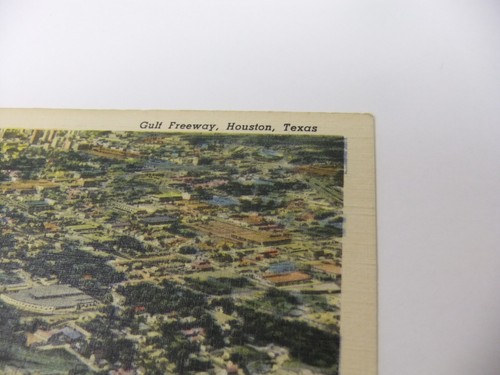 Cartolina Gulf Freeway Houston Texas Highway 45 Galveston - Foto 4 di 6