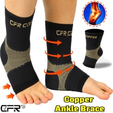 Ankle Support Compression Brace Foot Heel Arch Plantar Fasciitis Pain Relief US