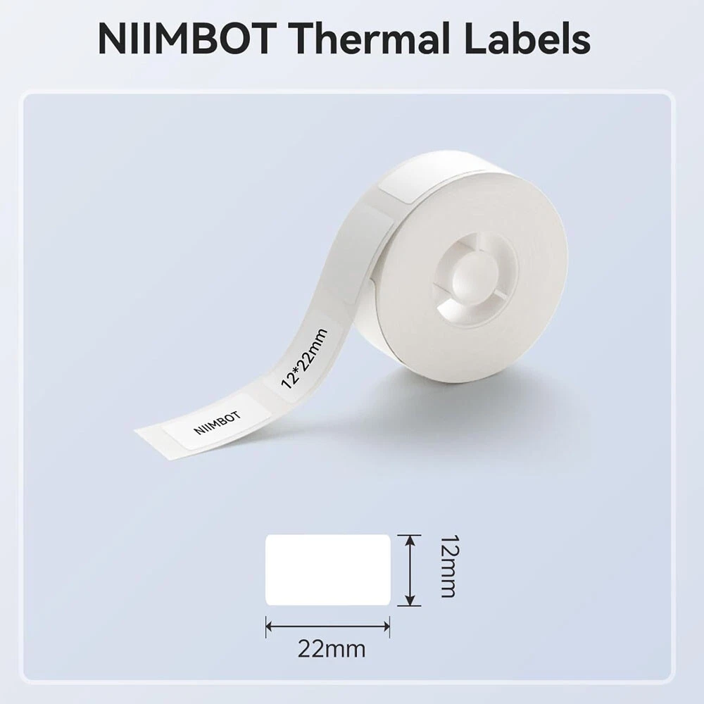 NIIMBOT D110-M Portable Bluetooth Label Maker Machine with Tape
