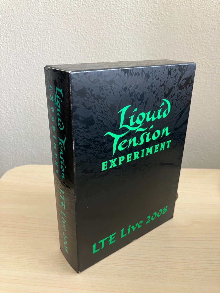 Liquid Tension Experiment _ LTE Live 2008 _ 6 CD + 2 DVD + BLURAY