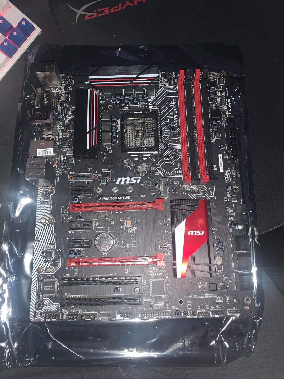 Msi Z170a Pc Mate Intel Socket 1151 Motherboard For Sale Ebay