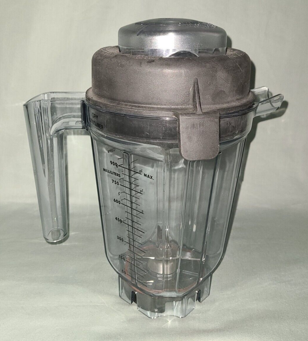 VitaMix blender dry container 32 oz plastic pitcher ASY172 J with
