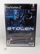 *Sealed* Stolen (Sony Playstation 2 PS2) Brand New CIB Complete Black Label Rare