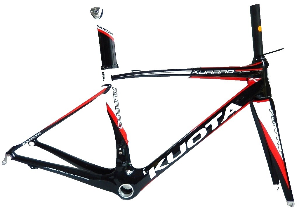kuota K-FACTORカーボンフレーム　新品 KUOTA K-factor - メルカリ