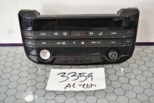 2017 Jaguar XE AC and Heater Control Used Stock #3359-AC 
