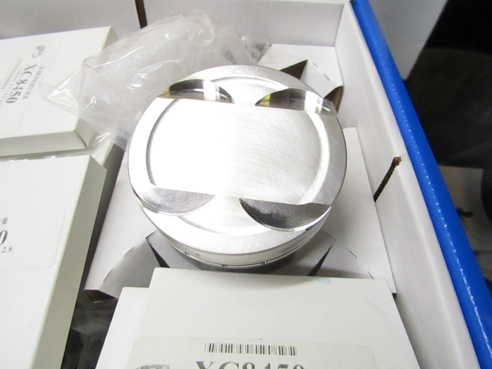 NEW JE Lamborghini Audi V-10 5.2 L Forged Inverted Dome Dish Pistons  361281