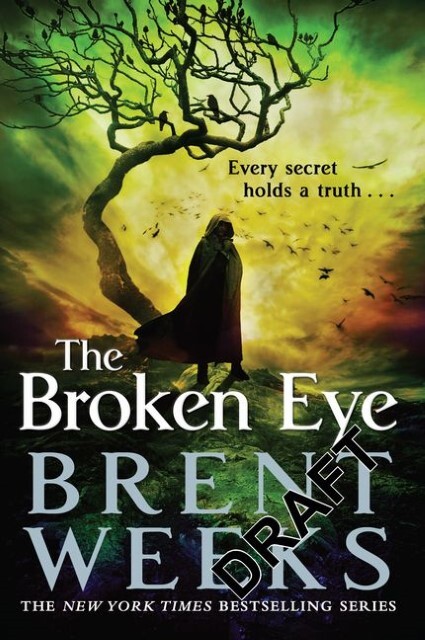 Thumbnail - Lightbringer 3. The Broken Eye Brent Weeks