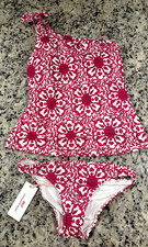 Womens XXS Small NWT New 2 Piece Bathing Suit Swimwear Vineyard Vines 132