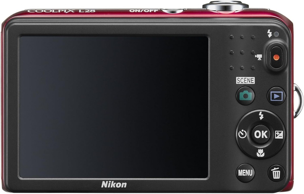 Nikon　COOLPIX　L28 本体のみ Amazon.com : Nikon COOLPIX L28 20.1 MP Digital Camera with