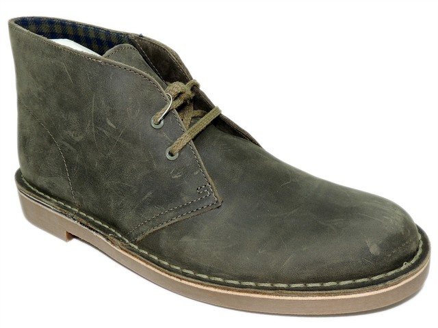 clarks mens chukka boots