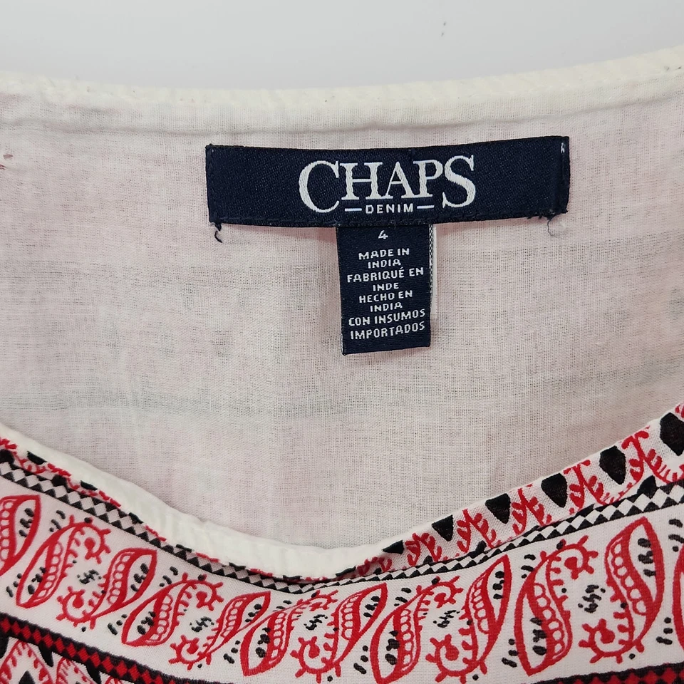 Maxi Falda Para Mujer Roja Boho Cottagecore India Azteca Vaquera Forrada Talla 4 Chaps Foto 4 de 4