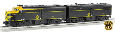 #ad Bachmann O 23204 ALCO FA1 FB1 Erie Railroad True Blast Plus Sound #725 AB $380.00