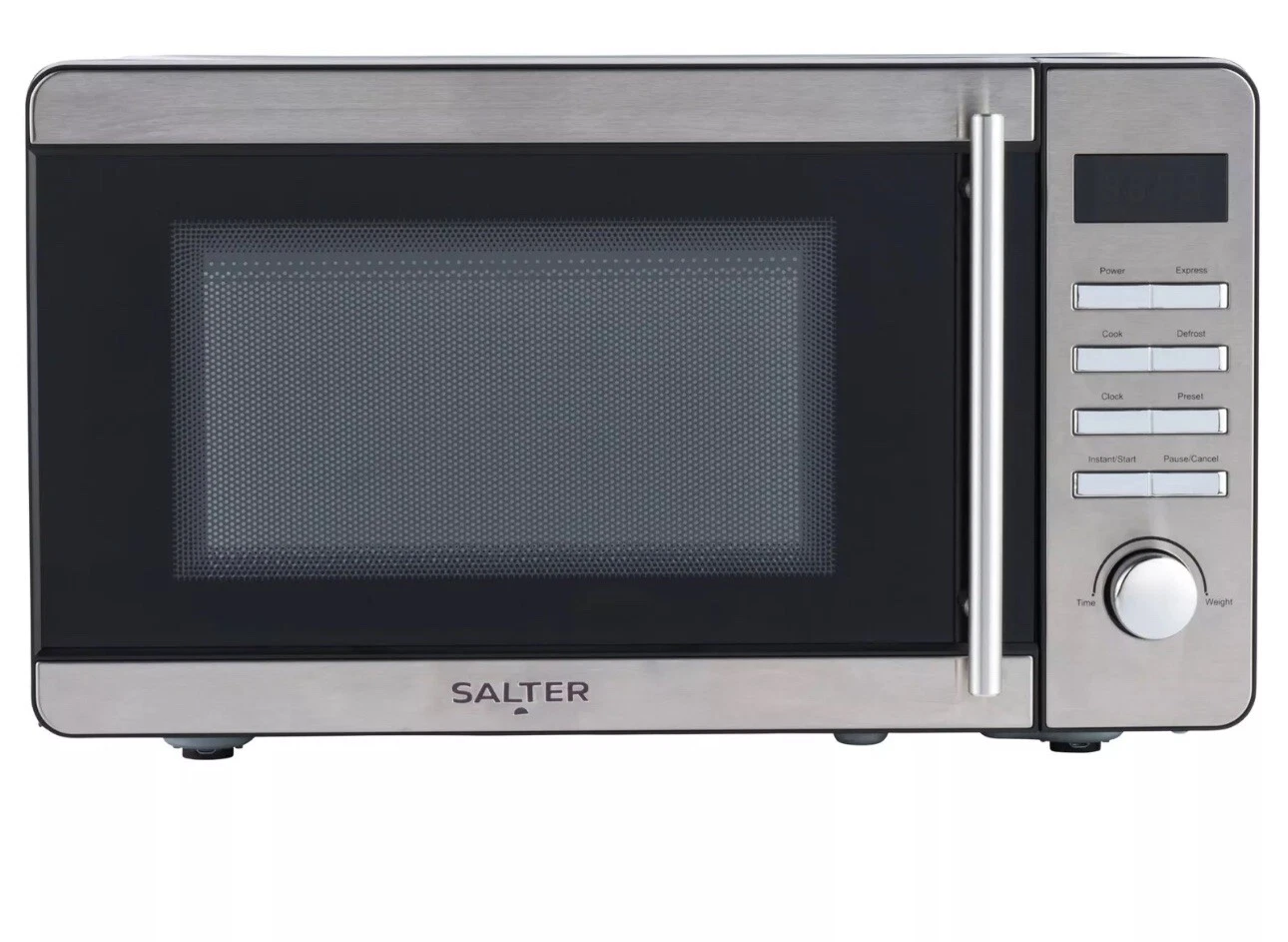 Salter Digital Microwave Instant Start Even Cooking 60 Minute Timer 20L 800WUSED
Opens in a new wind