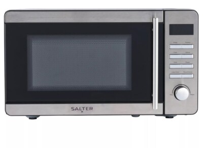 Salter Digitale Mikrowelle Sofortstart auch Kochen 60 Minuten Timer 20L 800WGEBRAUCHT