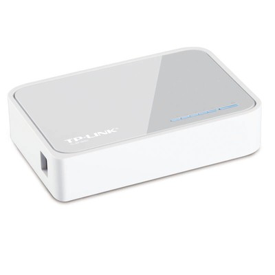 TP-Link 5-Port 10//100Mbps Desktop Switch TL-SF1005D 1730502038 Inc Power Adapter