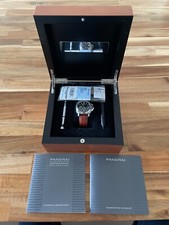 Panerai Luminor GMT Automatic Acciaio (Steel, 48) PAM00244 J078/800, box, strap