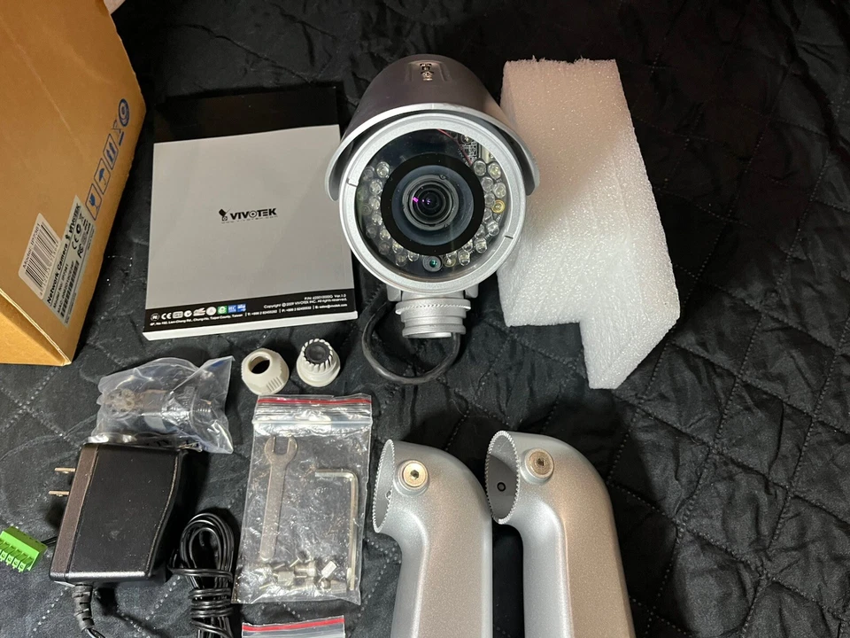 Cámara Vivotek IP7361 nueva/caja abierta Foto 3 de 4