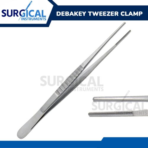 Pince pince à artère atraumatique Debakey 6 pouces avec pointe 3,5 mm ORL qualité chirurgicale allemande - Photo 1/7