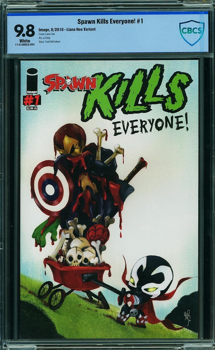 Spawn Kills Everyone! #1 Cover Variant - C (Image Comics 2016) for sale ...