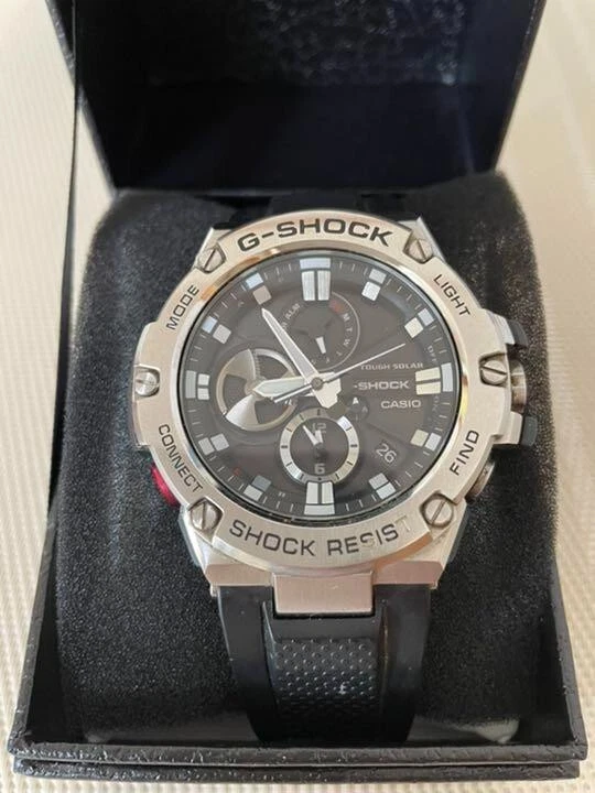 CASIO G-SHOCK G-STEEL G Steel Smartphone Link Model GST-B100-1A