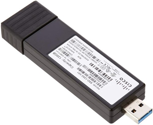 Occasione New Cisco SSD-120G USB 3.0 Solid State Drive 74-120673-01 - Photo 2/3