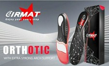 Plantar Fasciitis Insoles High Arch Support Athletic Orthotic Pain Relief Unisex