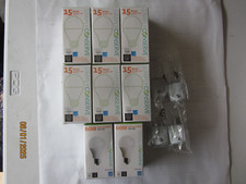  6 60W 9W LED A19 Bulbs 2 15W A19 LED Lamp Bulbs 4 Night Lights