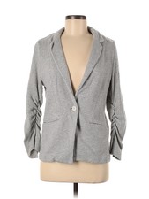 Allison Joy Women Gray Blazer M