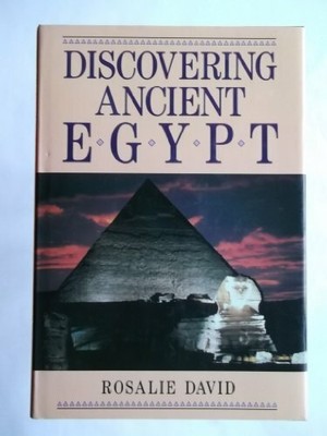 Discovering Ancient Egypt by David, A. Rosalie 1854791141 FREE Shipping