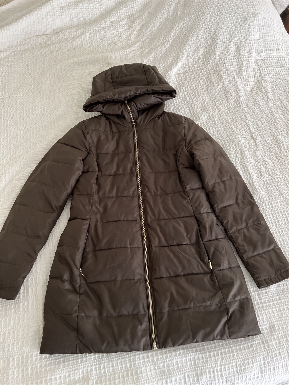 massimo dutti womens medium puffer 