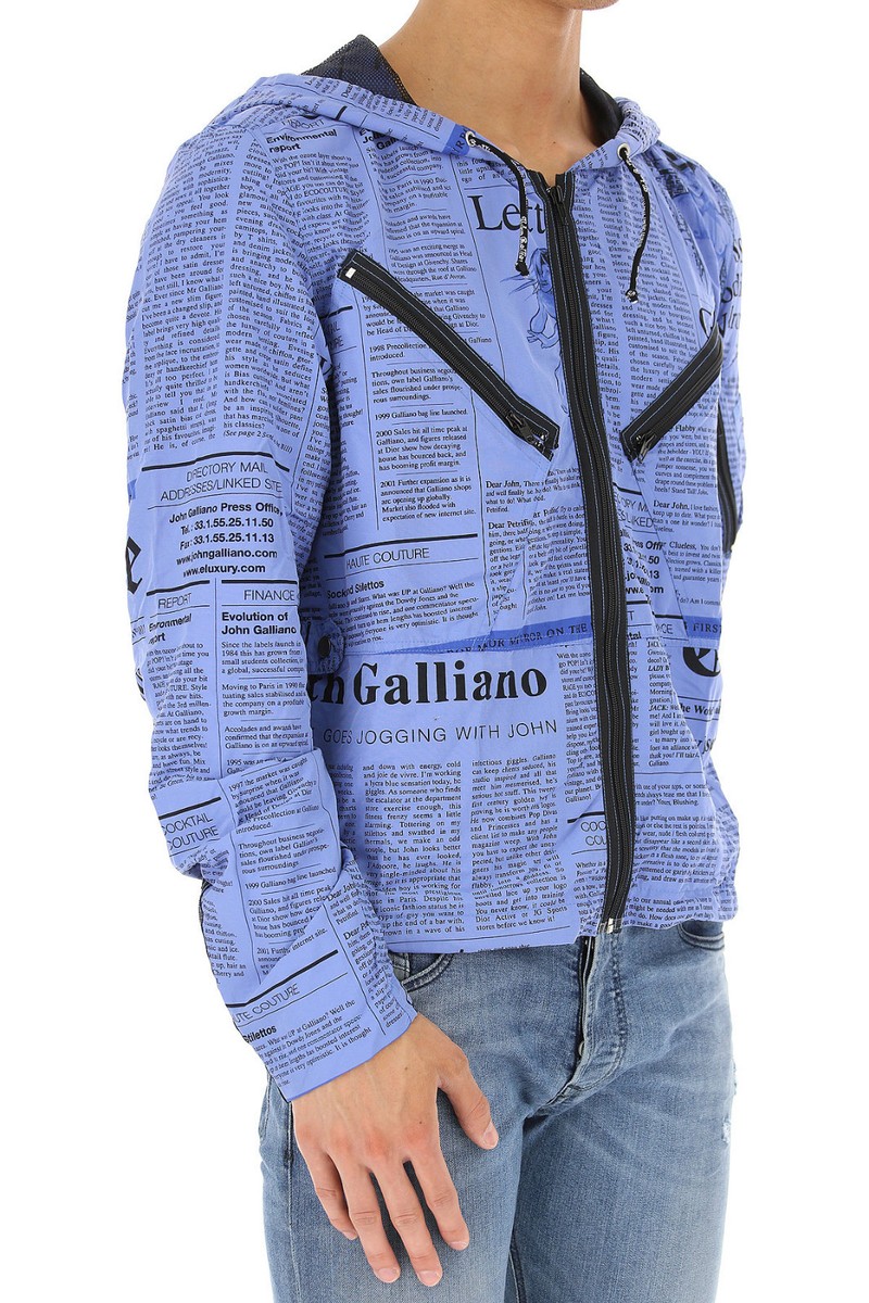 John Galliano Gazette Jacket | eBay