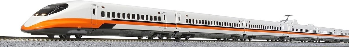 Kato 10-1616 Taiwan High Speed Rail 700T 6 Car Basic Set for sale