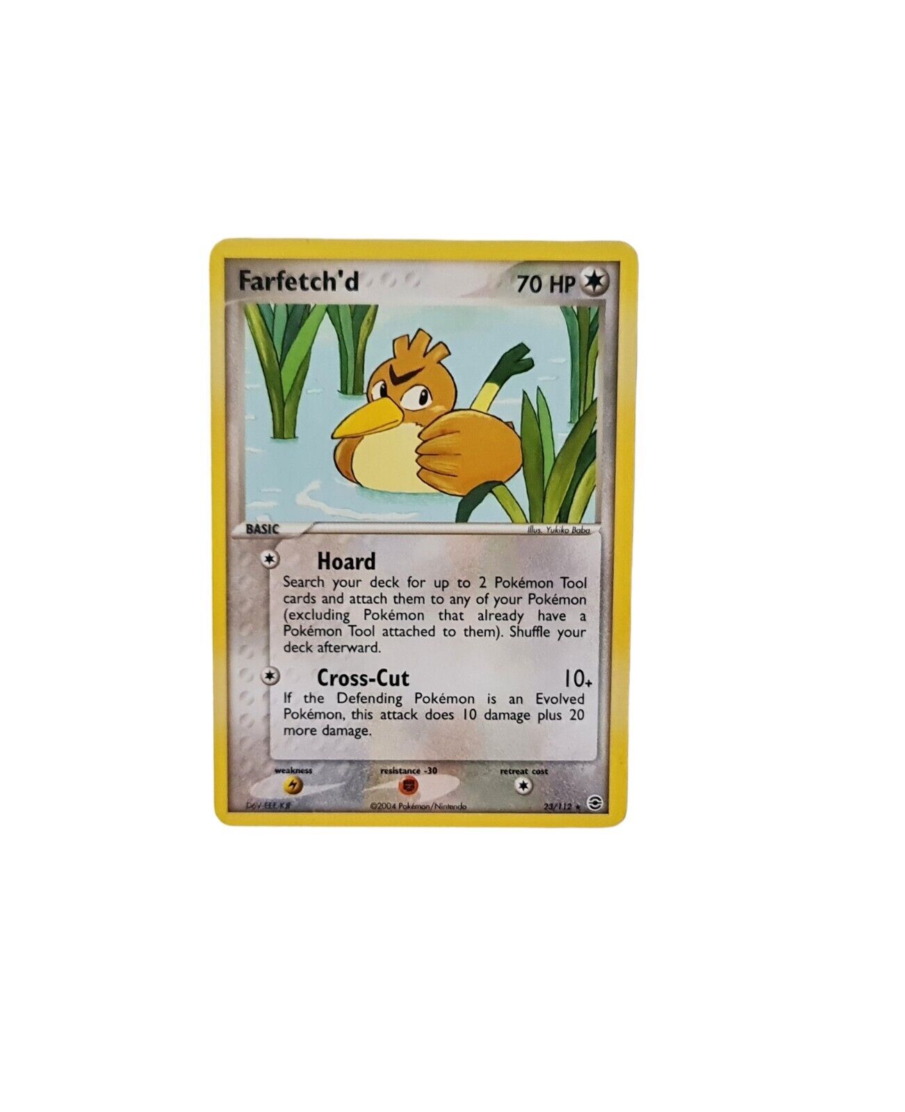 Farfetch'd 23/112 - EX Fire Red Leaf Green - Rare Pokemon Card - Near Mint  (NM)