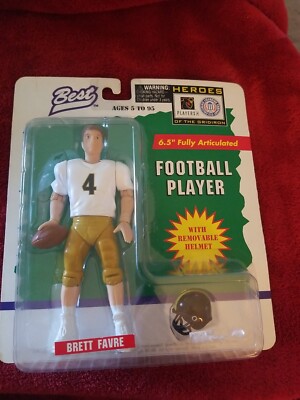Best Card Company Brett Favre 4 Southern Miss Heroes of the Gridiron Figure New