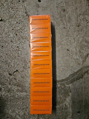 11er Pack HAUTSCHUTZSEIFE  RAG Ruhrkohle AG 