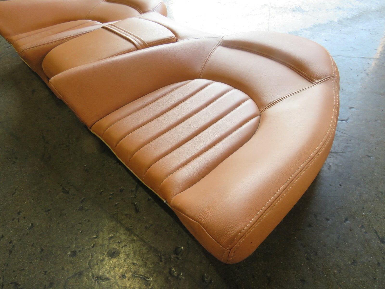 Maserati M128 Coupe, Rear Seat, Top Section, Used, P/N 981202100