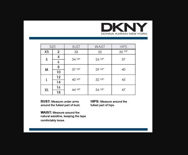 DKNY Black Bandeau Ruffle Front One Piece Swimsuit 18 For Sale Online 