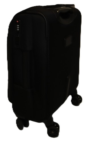Amazon Basics - Premium-Weichschalen-Trolley mit TSA-Schloss, 51.8 cm Schwarz - Bild 2 von 5