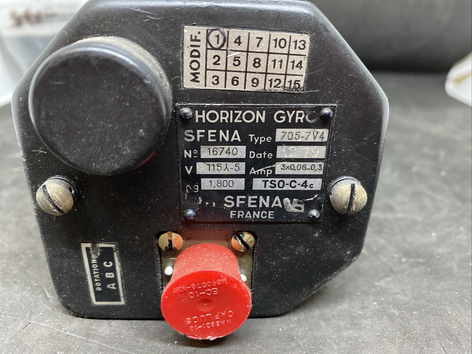 SFENA Horizon Gyro 705-7V4