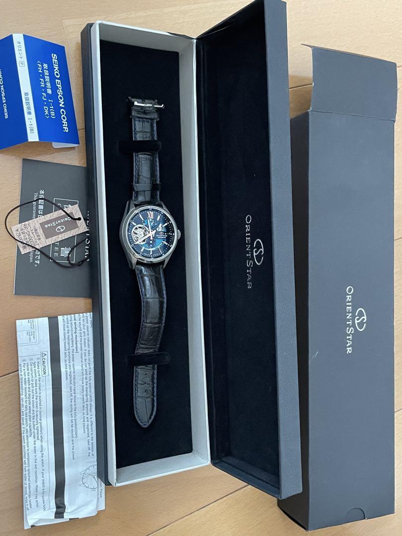オリエントスター限定モデル RK-DK0002L 日本800本のうちNo.444 Orient Star RK-DK0002L Japan Limited Edition of 800 Serial