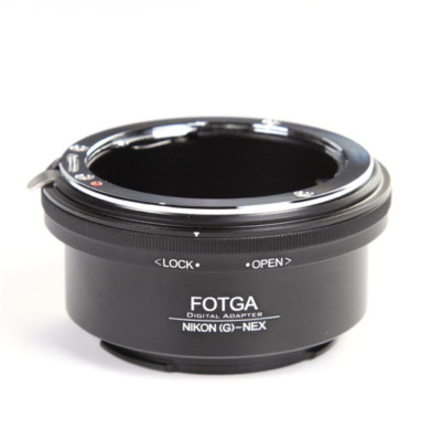 Fotga Nikon G Lens to Sony NEX-5N NEX-C3 NEX-VG10 NEX7 NEX6 E-Mount Adapter Ring