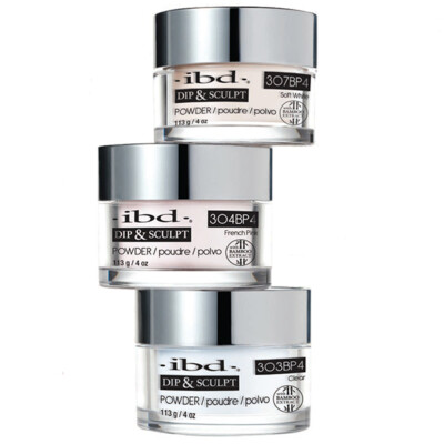 ibd Trio Set Gel/ Lacquer/ Dip Matching System 3 pcs *Pick Your Colors*