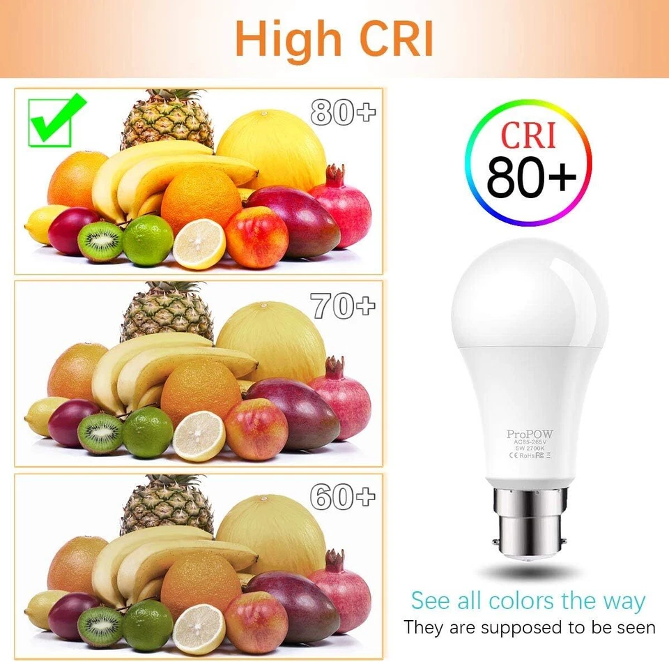 Dusk to Dawn Light Bulb,ProPOW 5W (40 Watt Equivalent) Sensor LED Bulbs A19 - Image 2 of 4