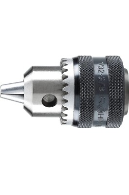 RÖHM 317256 Zahnkranzbohrfutter Prima Spann-D. 0,8-10 mm 1/2 Zoll-20 mm für Rech