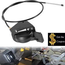 For Cub Cadet 746P06431 Throttle Choke Cable Enduro XT1 XT2 GT50 GT54 LT46 LT50