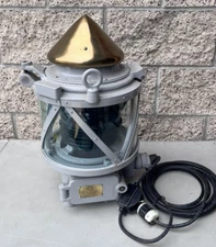 Bardwell & McAllister Maritime Nautical Beacon Buoy Light Green 3M-140 Soviet