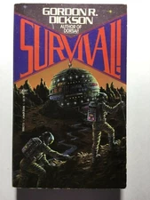 Survival - Gordon R. Dickson - Ace Books - 55927 - First Print