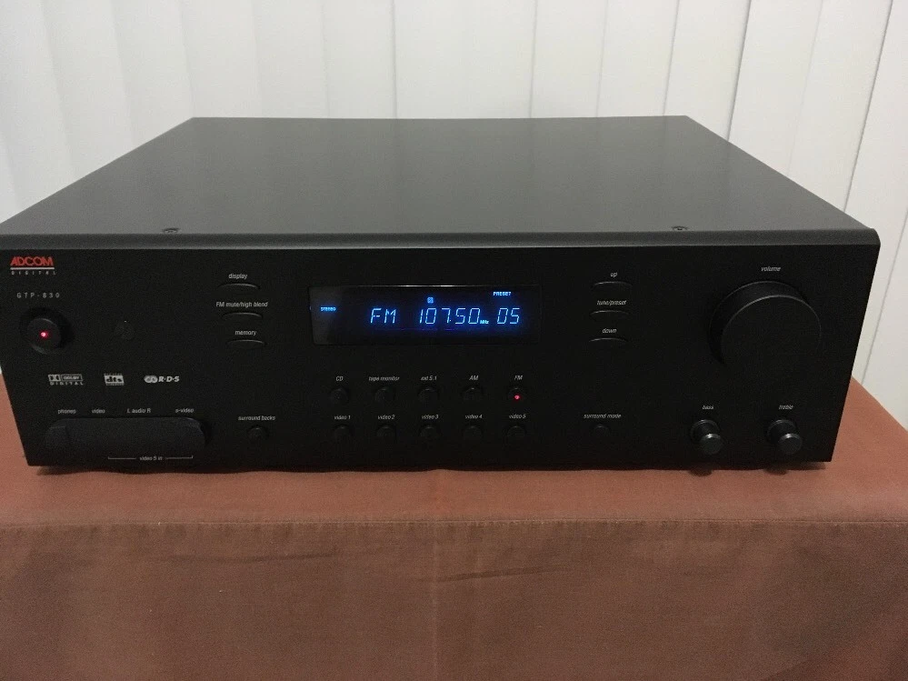 GTP830 Surround Sound Processor PreAmplifier