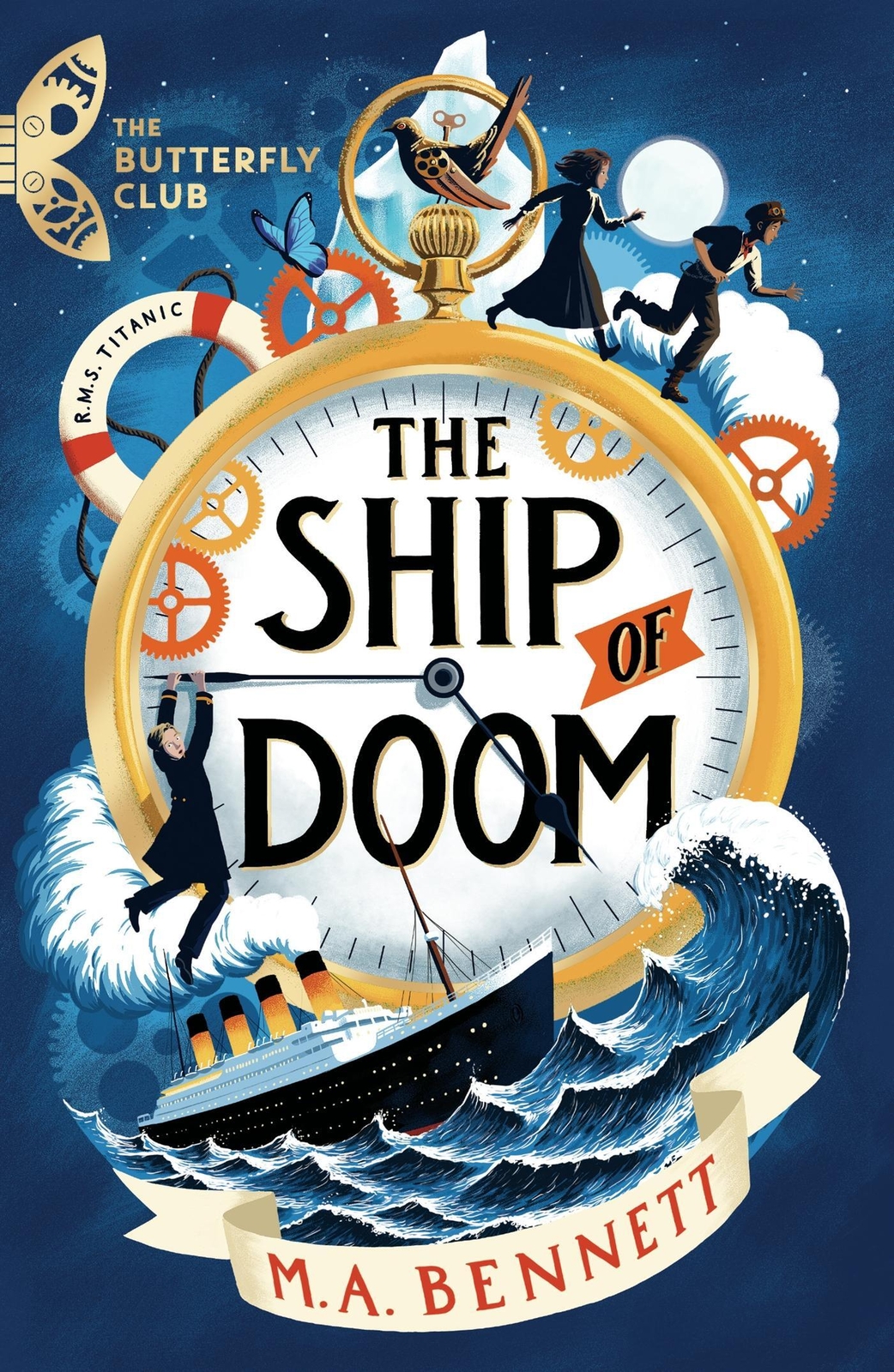 Thumbnail - M. A. Bennett | The Butterfly Club: The Ship Of Doom | Taschenbuch |