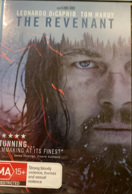 The Revenant (DVD, 2016) Leonardo Dicaprio PAL Region 4   Brand New Sealed